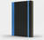 Książka ePub Notatnik B5 Pro L kropki czarny/niebieski - brak