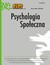 Książka ePub Psychologia SpoÅ‚eczna nr 1(16)/2011 - Maria Lewicka