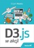 Książka ePub D3.js w akcji - brak