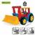 Książka ePub Gigant Traktor - Spychacz - brak