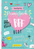 Książka ePub Kreatywny pamiÄ™tnik BFF Best Friends Forever | ZAKÅADKA GRATIS DO KAÅ»DEGO ZAMÃ“WIENIA - praca zbiorowa