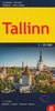 Książka ePub Tallinn mapa 1:25 000 - brak