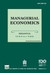 Książka ePub Managerial Economics 19/2 | - Praca zbiorowa