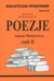Książka ePub Biblioteczka OpracowaÅ„ Poezje Adama Mickiewicza cz. II - PolaÅ„czyk Danuta