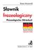 Książka ePub SÅ‚ownik frazeologiczny niemiecko - polski - Teresa Mrozowski