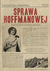 Książka ePub Sprawa Hoffmanowe - Katarzyna Zyskowska