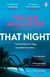 Książka ePub That Night - Gillian McAllister