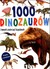 Książka ePub 1000 dinozaurÃ³w - brak