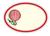 Książka ePub Naklejki dekoracyjne ETK 227 Balon 6szt ROSSI - brak