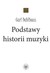 Książka ePub Podstawy historii muzyki - brak