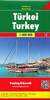 Książka ePub Turcja mapa 1:800 000 Freytag & Berndt - brak