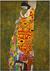 Książka ePub Puzzle 1000 Nadzieja, Gustav Klimt 1908 - brak