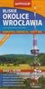 Książka ePub Bliskie okolice WrocÅ‚awia - komplet map, 1:50 000 - brak