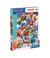 Książka ePub Puzzle 104 super color Pixar Party 25717 - brak