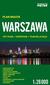 Książka ePub Warszawa 1:26 000 plan miasta PIÄ˜TKA - paraca zbiorowa