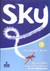 Książka ePub Sky 1 Students' Book + CD - brak