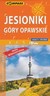 Książka ePub Jesioniki, GÃ³ry Opawskie mapa turystyczna PRACA ZBIOROWA ! - PRACA ZBIOROWA