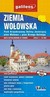 Książka ePub Ziemia WoÅ‚owska Mapa turystyczna PRACA ZBIOROWA - zakÅ‚adka do ksiÄ…Å¼ek gratis!! - PRACA ZBIOROWA