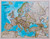 Książka ePub Europa Classic mapa Å›cienna polityczna arkusz laminowany 1:8 399 000 - brak