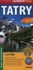 Książka ePub Tatry mapa turystyczna 1:27 000 laminowana - brak