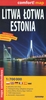 Książka ePub Litwa Åotwa Estonia, 1:700 000 - brak