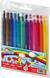 Książka ePub Kredki Color Twist 12 kolorów - brak