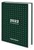 Książka ePub Kalendarz ksiÄ…Å¼kowy 2022 Narcissus A5 dzienny zielony - brak