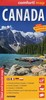 Książka ePub Canada road and tourist map / Kanada mapa samochodowa i turystyczna PRACA ZBIOROWA ! - PRACA ZBIOROWA
