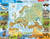 Książka ePub Puzzle ramkowe - Europa fizyczna - brak