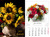 Książka ePub Kalendarz 2022 Kwiaty Å›cienny 13-k - brak