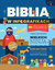 Książka ePub Biblia w infografikach dla dzieci - praca zbiorowa