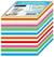 Książka ePub Kostka papierowa kolorowa 90x90x90mm paski - brak