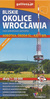 Książka ePub Bliskie okolice WrocÅ‚awia czÄ™Å›Ä‡ poÅ‚udniowo-zachodnia, 1:50 000 - brak