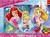 Książka ePub Puzzle 15 Ramkowe Disney KsiÄ™Å¼niczki Trzy uÅ›miechy - brak
