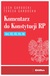 Książka ePub Komentarz do Konstytucji RP Art. 42, 43, 44, 46 - Teresa Gardocka (red.), red. Lech Gardocki