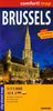 Książka ePub Brussels laminowany plan miasta 1:11 000 | ZAKÅADKA GRATIS DO KAÅ»DEGO ZAMÃ“WIENIA - ExpressMap