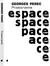 Książka ePub Przestrzenie - Georges Perec / Oulipo