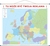 Książka ePub Europa mapa Å›cienna kody pocztowe z reklamÄ… personalizowanÄ… 1:3 750 000 - brak