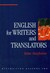 Książka ePub English for Writers and Translators - brak