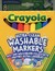 Książka ePub Crayola Flamastry super spieralne 8 sztuk - brak