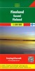 Książka ePub Finlandia mapa 1:500 000 - brak