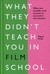 Książka ePub What They Didn't Teach You in Film School - Parga Miguel