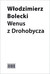 Książka ePub Wenus z Drohobycza WÅ‚odzimierz Bolecki ! - WÅ‚odzimierz Bolecki