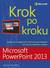 Książka ePub Microsoft PowerPoint 2013 Krok po kroku - Joan Lambert, Cox Joyce