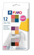 Książka ePub Fimo Soft 12x25g kolory Fashion | - brak