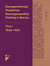 Książka ePub Korespondencja Poselstwa Rzeczypospolitej Polskiej w Bernie Tom I 1940-1941 | - Kmak-Pamirska Aleksandra, Åšwitalska-Starz Barbara