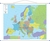 Książka ePub Europa mapa kodÃ³w pocztowych 1:3 750 000 - brak