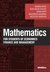 Książka ePub Mathematics for students of economics, finance... - Barbara BatÃ³g Beata Bieszk-Sto