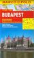 Książka ePub Budapest city map - Praca zbiorowa