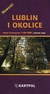 Książka ePub Lublin i okolice Mapa turystyczna 1:50 000 - brak